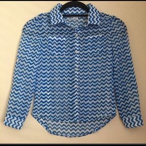 Epic Threads Chevron print Shirt